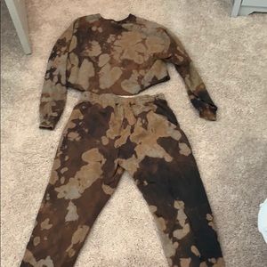 Tie Dye Sweats